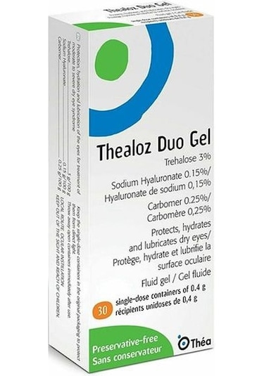 Thealoz Duo Göz Damlası  30'lu Flakon