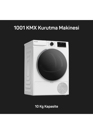 Arçelik 11140 MX Çamaşır Makinesi - 1001 KMX Kurutma Makinesi