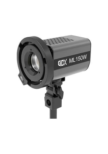 Gdx Ml150w Bicolor Led Tekli Video Işığı Seti Çantalı Bowens Mount Profesyonel Sürekli Işık