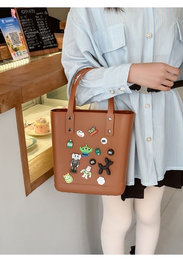 Sade, Şık, Çok Yönlü Ebeveyn-çocuk Çantası-turuncu Turuncu