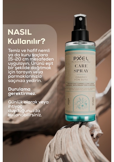 Pxel Çift Fazlı Onarıcı Fön Suyu 200 ML