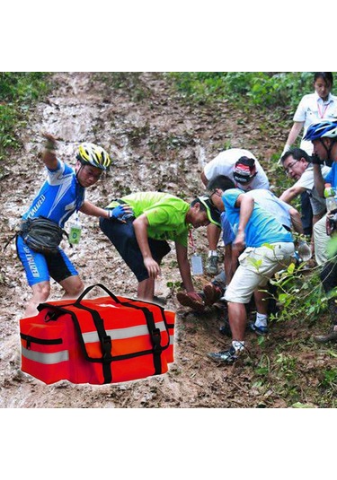 İlk Yardım Müdahale Çantası Dış Mekan Acil Durum Malzemeleri Y27231 Kızıl Kırmızı