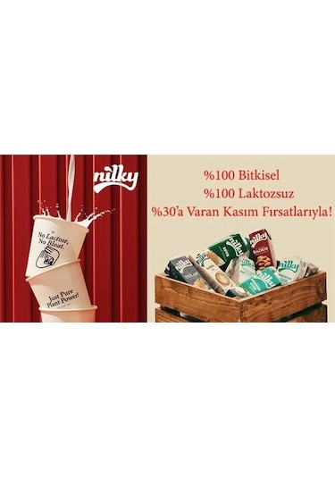 Nilky Almond Badem Sütü 1 L