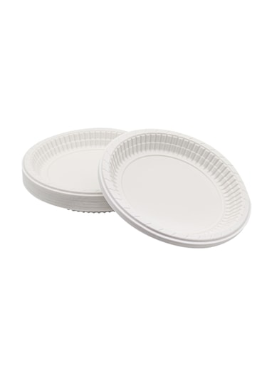 Plastik Tabak Büyük 190 Mm Eko
