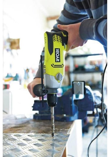 Ryobi RPD1010K Darbeli Matkap 1010 Watt 13 MM 2 Vitesli