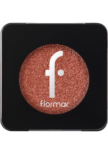 Flormar Mono Yüksek Pigmentli & Doğal Işıltılı Kompakt Göz Farı 004 Fireball