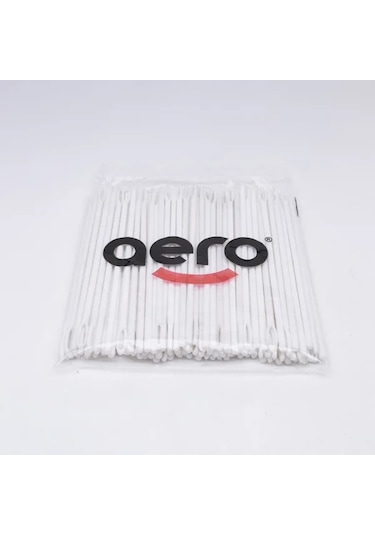 Aero Çuvaldız Plastik Geniş Delik Uzun 20 cm 100 Adet Beyaz