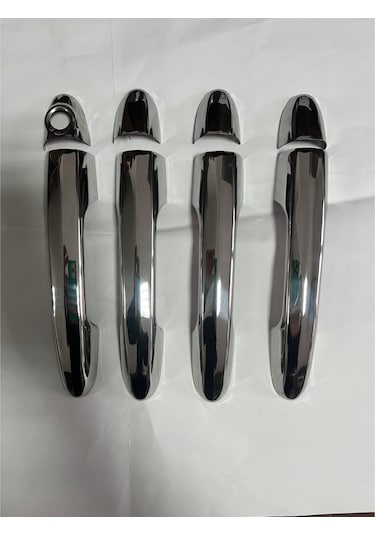 Egea Cross Uyumlu Krom Kapı Kolu Paslanmaz Çelik 8 Parça