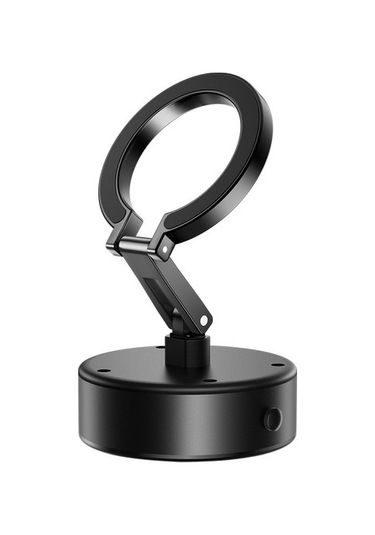 Joyhub Elektrikli Vakumlu Adsorpsiyonlu Manyetik Araç Telefonu Tutucu Kırmızı - Siyah Yok Direksiyon