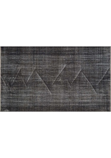 Gerçek El Dokuma Eskitme Vintage Halı 151 X 250 Cm 9393