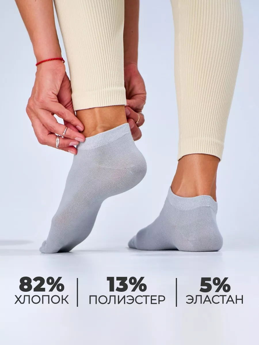 Coolsocks Kısa Çoraplar 10 Çiftlik Set 236699279 Açık Mavi