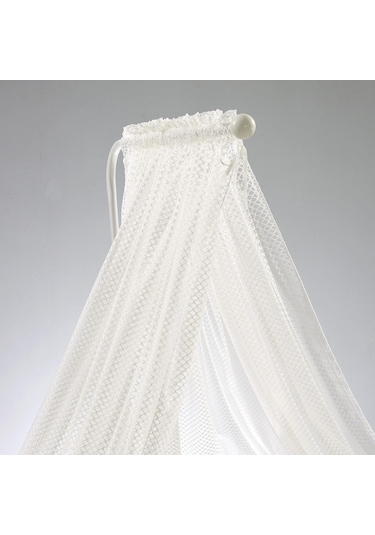 Meltem Kids Mood Ekru Pamuklu Bebek Uyku Seti 50 x 90 CM Ekru