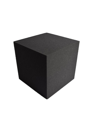 Türkeli Bass Küpü Türkeli Akustik Köşe Süngeri 20 x 20 x 20 CM Bantsız