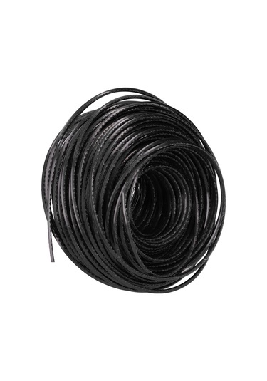 Lemestar 3.0mm 60m Nylon Testere Dişli Kesici Teli - Dayanıklı, Esnek, Çim Biçme Makinesi İçin Değiştirme Ipliği