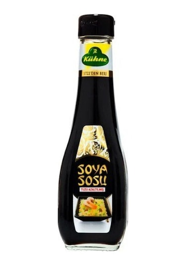 Kühne Tuzu Azaltılmış Soya Sosu Cam 250 ML