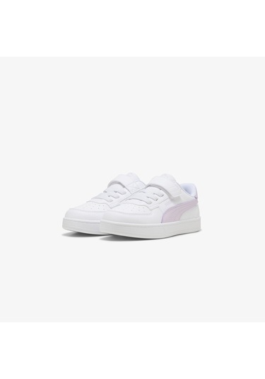 Puma Caven 2.0 Kadın Pembe Beyaz Spor Ayakkabı 393839 Beyaz
