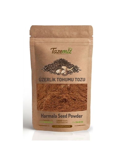 Tazemiz Üzerlik Tohumu Tozu 1 KG