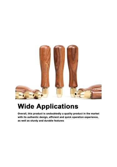 Vkemall 10 Parça Titanyum Kaplı Elmas Zımpara Seti - Ahşap Saplı, Ahşap/metal/plastik Taşlama Ve Cila Aracı