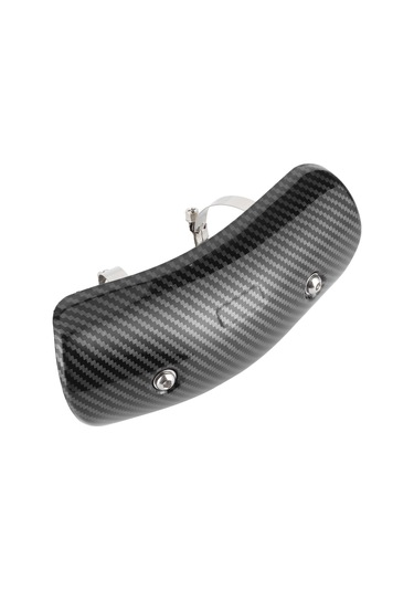 Lemestar Motosiklet Borusu Isil Koruma Kolu - Paslanmaz Celik - Isi Dayanikli - Evvelce Koruma - Evet Montaj Parcalari - Universal Uygulama Diğer