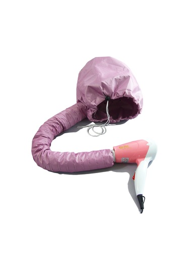 Jian Fan Sıcak Hava Kurutma Kapağısa Pembe