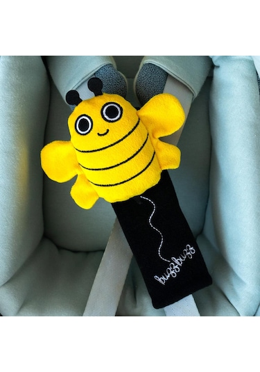 Milk&Moo Çocuk Emniyet Kemeri Aksesuarı Arı Vız Vız