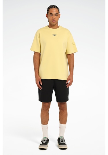 Reebok Cummıng Short Siyah Erkek Şort Siyah