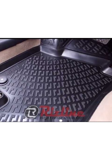 Rizline Volkswagen Polo 6R 2009-2016 3D Havuzlu Paspas
