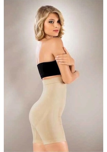 Kadın Ten Toparlayıcı Korse 2026 Ten