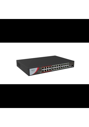 Hılook Ns-0326p-230 B , 24port, Megabit, Poe 230w, 1 Port Gigabit Lan, 1 Port Gigabit Sfp, Long Rang