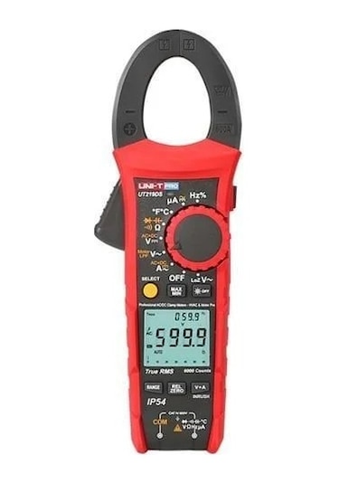 Unit Ut-219ds Ac/dc 600a True Rms Pensampermetre