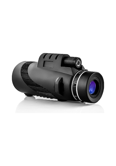 Yaozixa 40x Bak4 Prisma 60mm Geniş Lens Fmc Kaplama Sulu Dayanıklı Kompakt Monoküler - Doğa, Kuş İzleme, Seyahat İçin