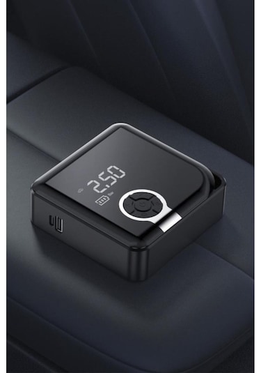 Torima Zc-001 2 Si 1 Arada Powerbank Ve Akıllı Hava Kompresörü