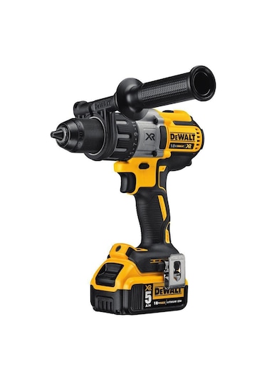 Dewalt DCD996P2-QW 18V 5.0 Ah Li-ion Çift Akülü Kömürsüz Profesyonel Darbeli Matkap