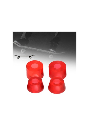 Homyl 4x 92a Kaykaylı Kamyon Burcu Longboard Açık-kırmızı Açık Kırmızı Çok Renkli