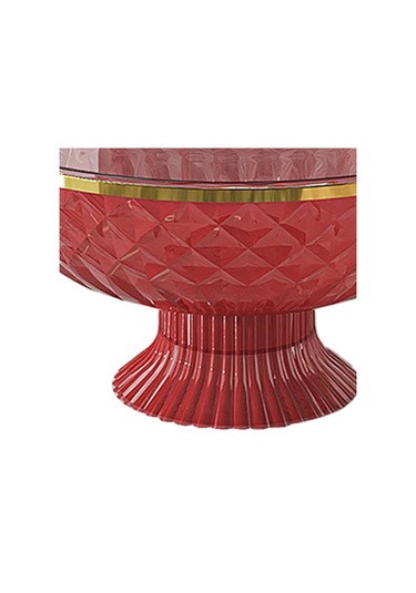 Suntek Meyve Sepeti Tabağı Sebze Depolama Mutfak Kırmızı Kırmızı