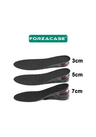 7 Cm Boy Uzatıcı Tabanlık Tam Boy Hava Alabilen Tasarım - Fc653