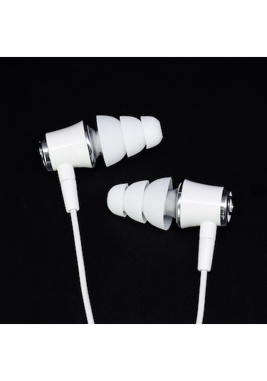 4-4,5 Mm Silikon Kulak Tıkacı, 3 Boyut