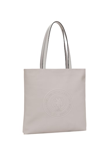 U.S. Polo Assn. Kadın Gri Omuz Çantası 50293675-VR001