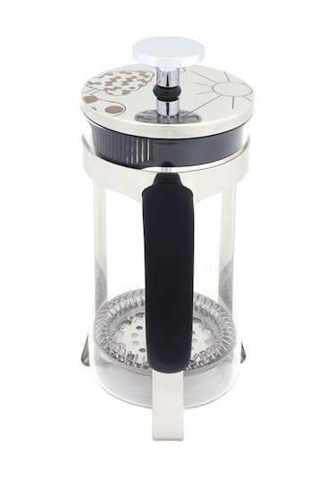 Any Morning Fy450 Kahve Ve Bitki Çayı İçin french Press 600 ML Gri