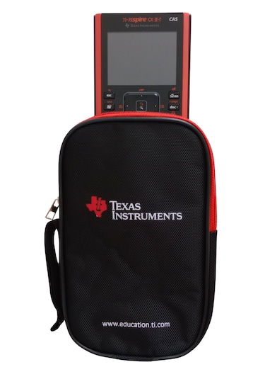 Texas Instruments Hesap Makinesi Kılıfı Siyah