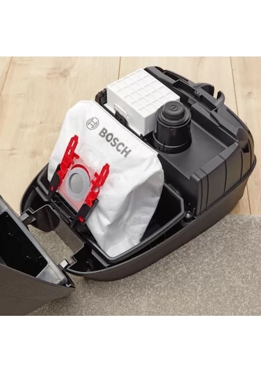 Bosch BGL6POW1 850 W Toz Torbalı Elektrikli Süpürge