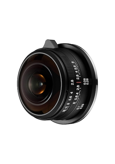 Laowa 4 MM F/2.8 Circular Fisheye (Sony E) Uyumlu Lens