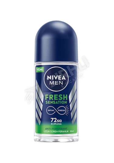 Nivea Roll-on 50ml Fresh Sensatıon Men