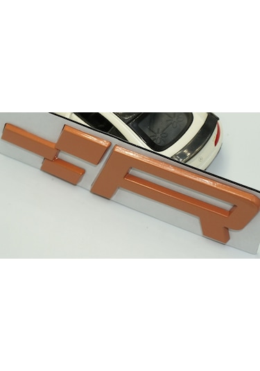 Seat Leon Cupra R Bakır Renk 3m 3d Bagaj Yazı Logo Ürün