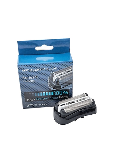 Xiaaokeji Braun Series 3 301s 310s 320s 330s İçin 32b Tıraş Makinesi Başlığı Yedeği