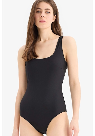 Defacto Regular Fit Mayo-fall İn Love C0931ax25smbk81 Siyah