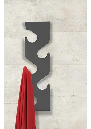 Hvngroup Metal Modern Duvar Portmanto Askı