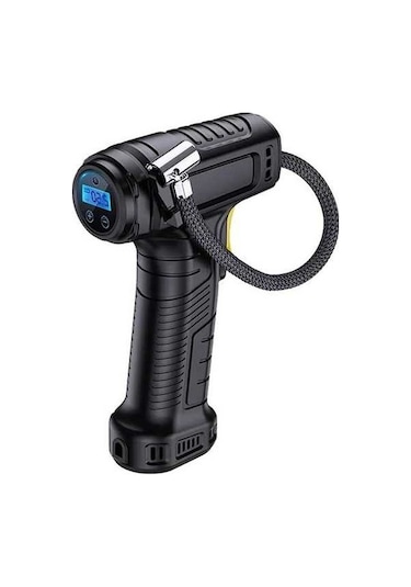 Didadodo 120w Kablosuz Basınç Göstergeli Mini Hava Pompası Kompresör, Küçük Ve Hafif