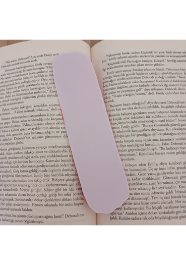 Kitap Ayracı - Sevimli Kalpler Model3