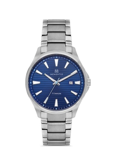 Cm390v-11ss Momentus Men's Classic Master Kol Saati 40 Mm / Gümüş Gri